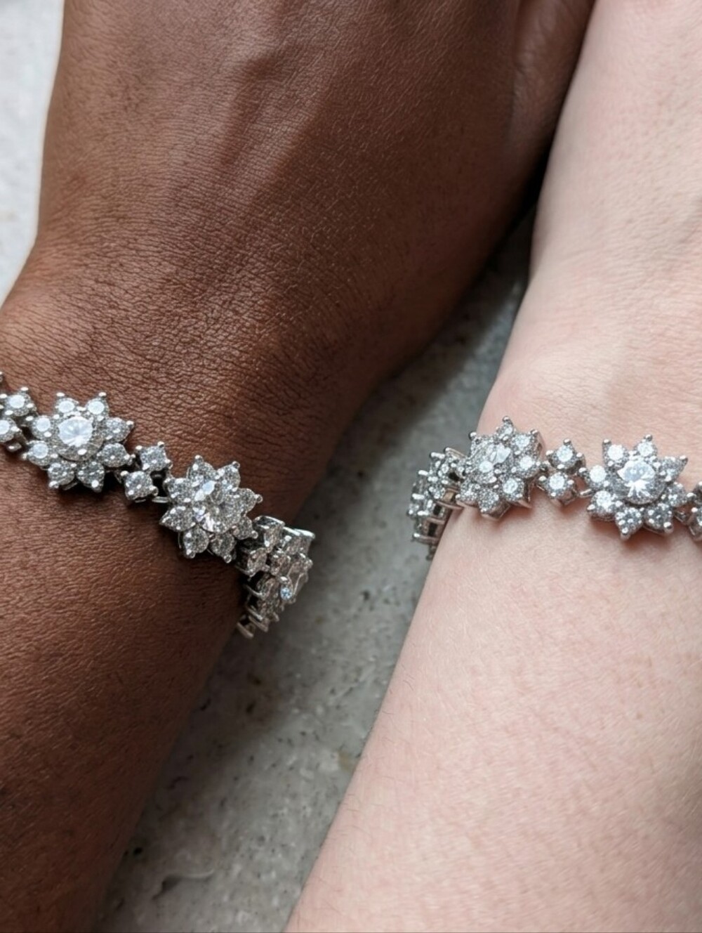 21 Carat Moissanite VVS1 Bracelet 💎 Looks Like Diamonds 💎 - Picture 2 of 16